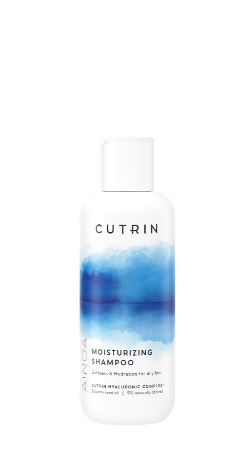 Зволожувальний шампунь Cutrin Ainoa MOISTURIZING Shampoo, 100 ml - 1
